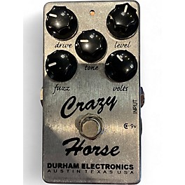 Used Durham Electronics CRAZY HORSE Effect Pedal