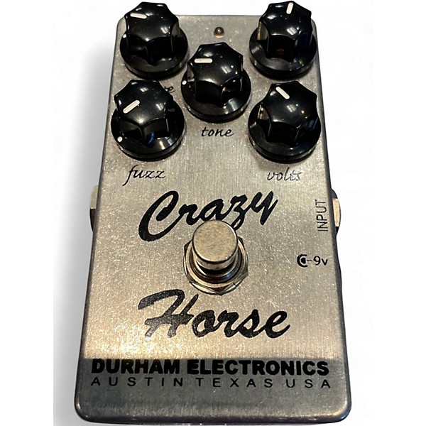 Used Durham Electronics CRAZY HORSE Effect Pedal