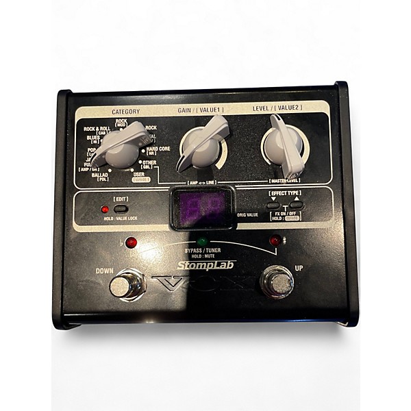 Used VOX stompLab Effect Processor