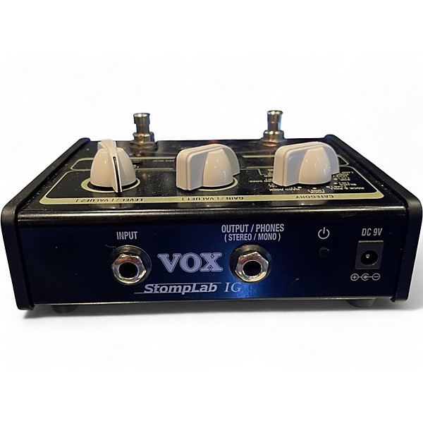 Used VOX stompLab Effect Processor
