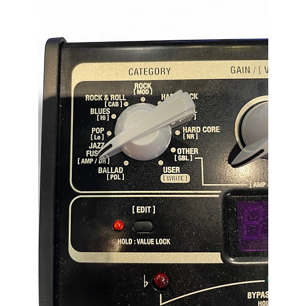 Used VOX stompLab Effect Processor
