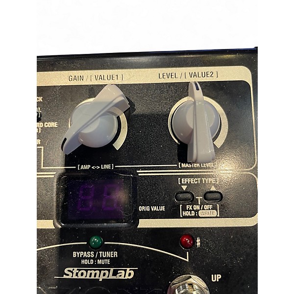 Used VOX stompLab Effect Processor