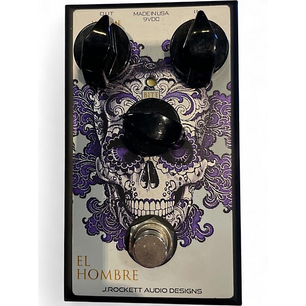 Used J.Rockett Audio Designs EL HOMBRE Effect Pedal