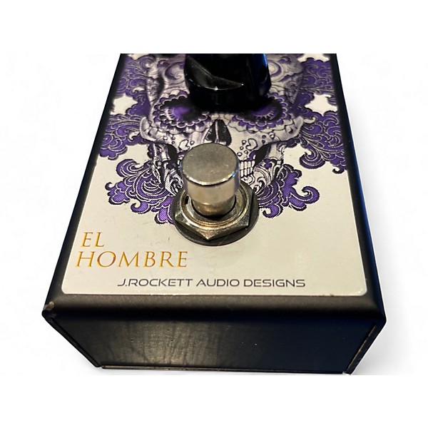 Used J.Rockett Audio Designs EL HOMBRE Effect Pedal