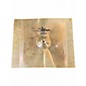 Used Zildjian 24X20 gong sheet Cymbal thumbnail
