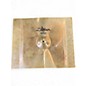 Used Zildjian 24X20 gong sheet Cymbal