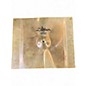 Used Zildjian 24X20 gong sheet Cymbal