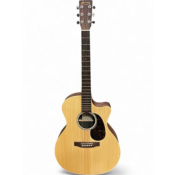 Used Martin GPC-X2E Natural Acoustic Electric Guitar
