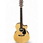 Used Martin GPC-X2E Natural Acoustic Electric Guitar thumbnail
