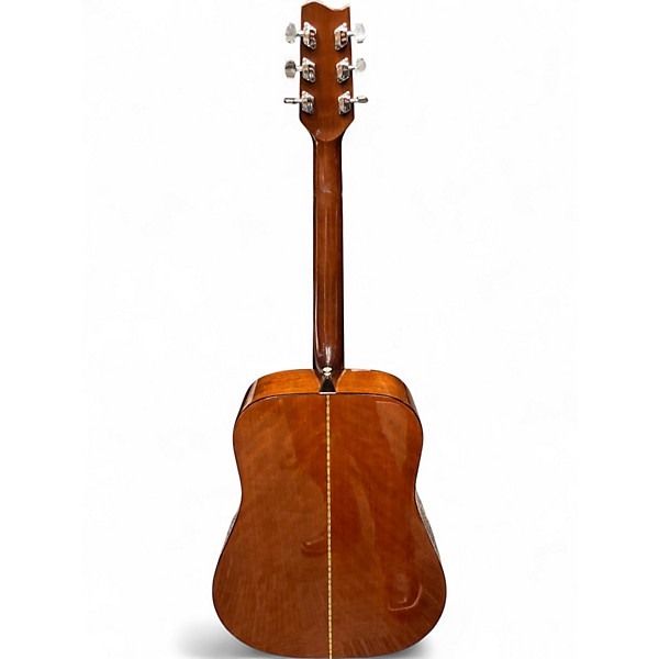 Used Fender F210 Natural Acoustic Guitar