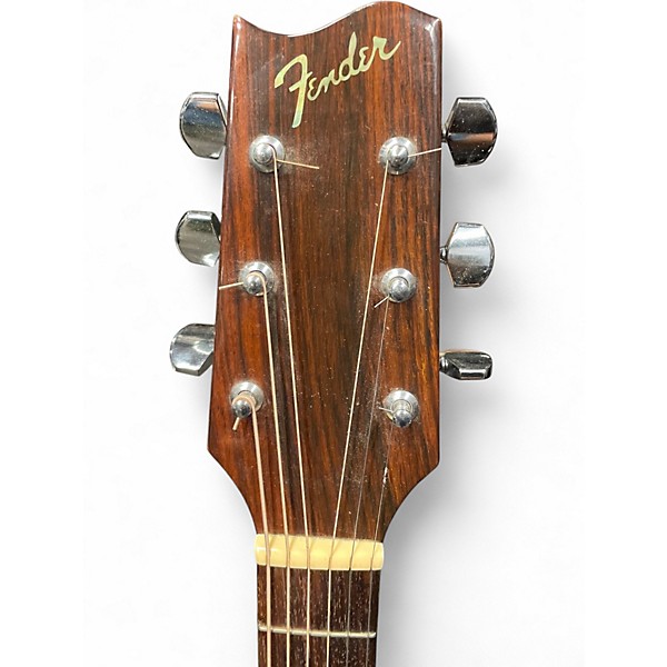 Used Fender F210 Natural Acoustic Guitar