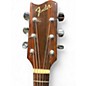 Used Fender F210 Natural Acoustic Guitar