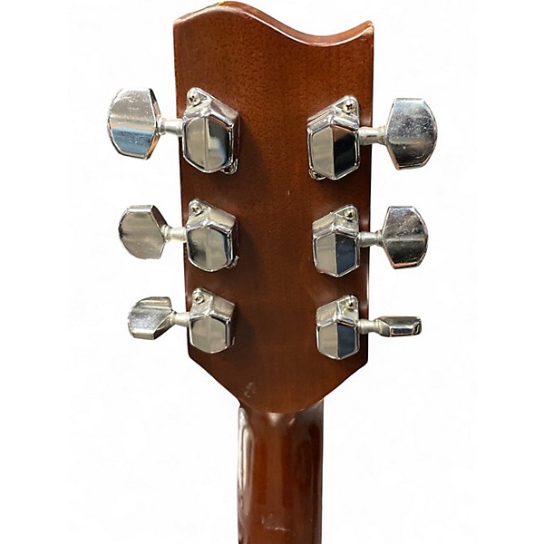Used Fender F210 Natural Acoustic Guitar