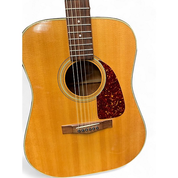 Used Fender F210 Natural Acoustic Guitar