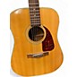 Used Fender F210 Natural Acoustic Guitar