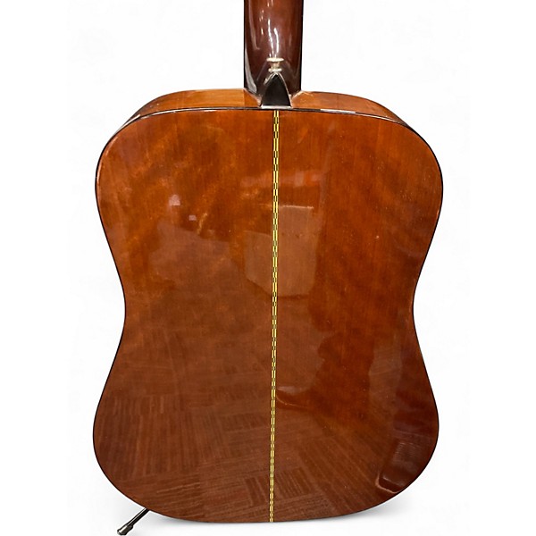 Used Fender F210 Natural Acoustic Guitar