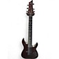 Used Schecter Guitar Research Apocalypse 7 string Red Solid Body Electric Guitar thumbnail