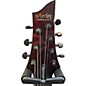 Used Schecter Guitar Research Apocalypse 7 string Red Solid Body Electric Guitar