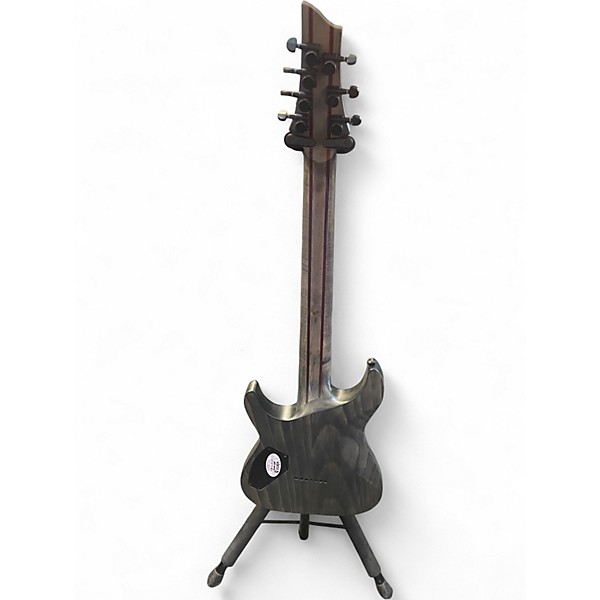 Used Schecter Guitar Research Apocalypse 7 string Red Solid Body Electric Guitar