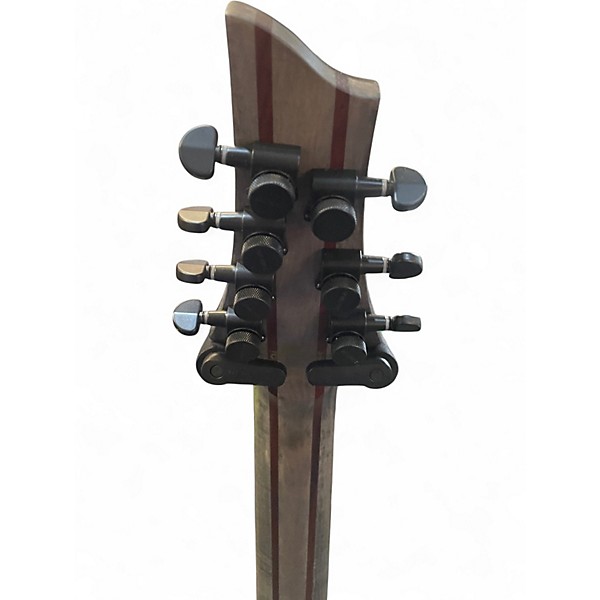Used Schecter Guitar Research Apocalypse 7 string Red Solid Body Electric Guitar