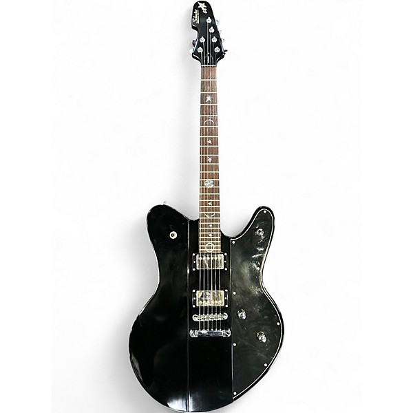 Used Schecter ULTRA Black Solid Body Electric Guitar