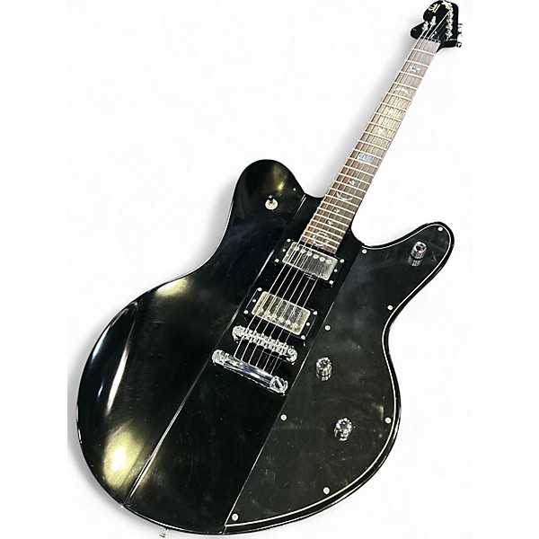 Used Schecter ULTRA Black Solid Body Electric Guitar