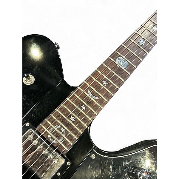 Used Schecter ULTRA Black Solid Body Electric Guitar