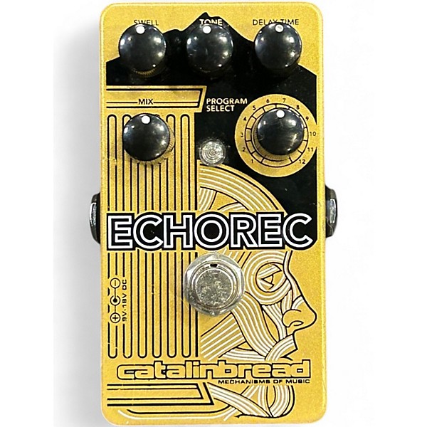 Used Catalinbread Echorec Multi-Tap Echo Effect Pedal