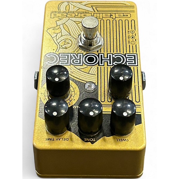 Used Catalinbread Echorec Multi-Tap Echo Effect Pedal