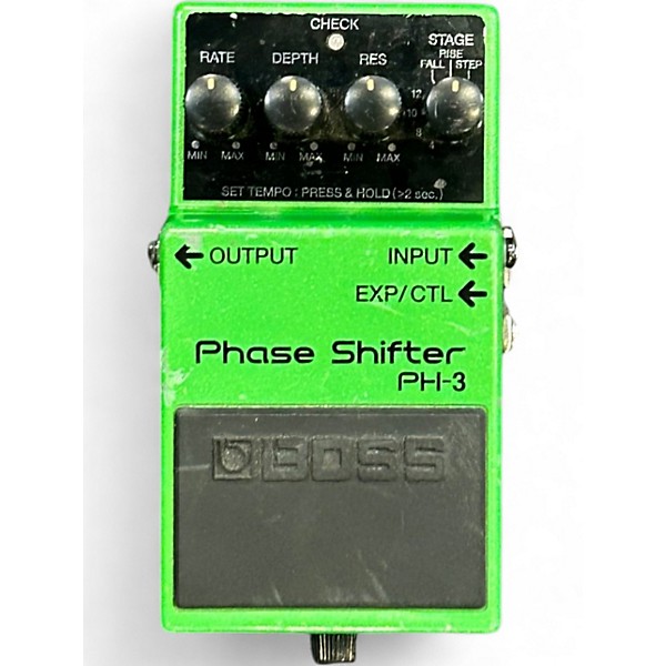 Used BOSS PH3 Phase Shifter Effect Pedal