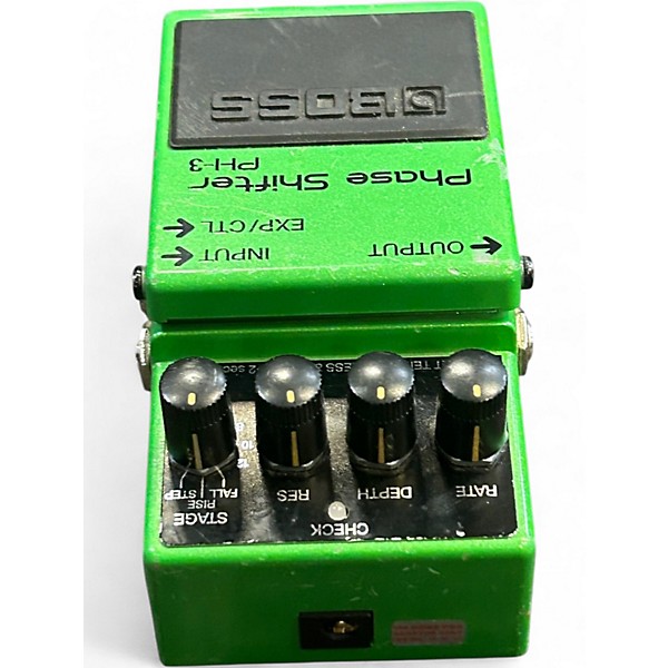 Used BOSS PH3 Phase Shifter Effect Pedal