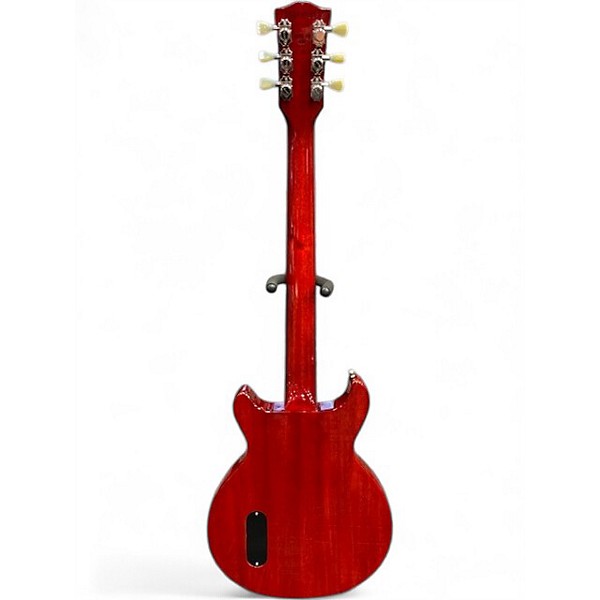 Used Gibson Les Paul Junior Cherry Solid Body Electric Guitar