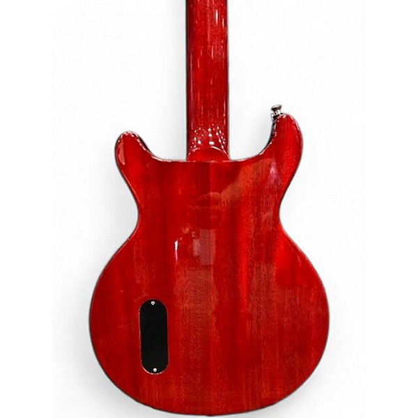 Used Gibson Les Paul Junior Cherry Solid Body Electric Guitar