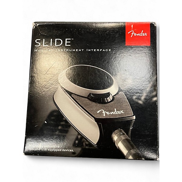 Used Fender Slide Audio Interface