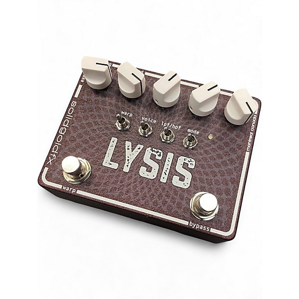 Used SolidGoldFX LYSIS Effect Pedal