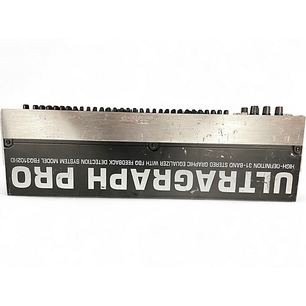 Used Behringer FBQ3102 Equalizer