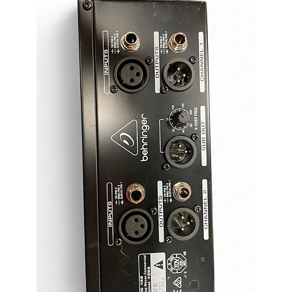 Used Behringer FBQ3102 Equalizer