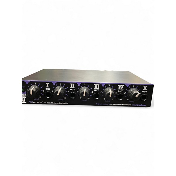 Used Art Head Amp 5 Headphone Amp