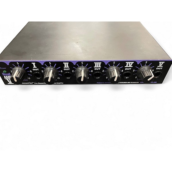 Used Art Head Amp 5 Headphone Amp