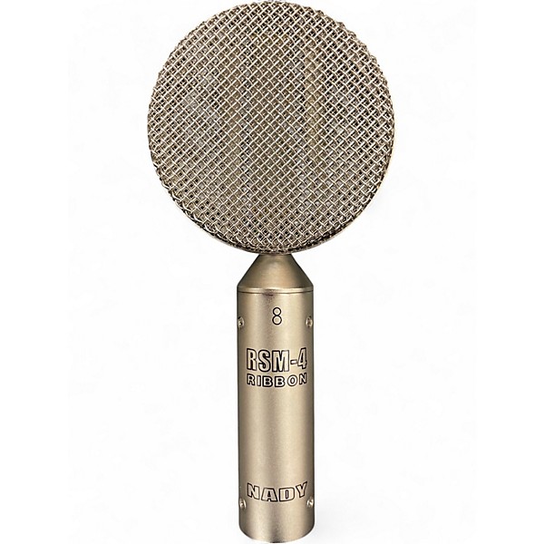 Used Nady RSM4 Ribbon Microphone