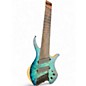 Used Agile Chiral Parallax Blue Solid Body Electric Guitar thumbnail
