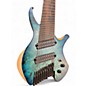 Used Agile Chiral Parallax Blue Solid Body Electric Guitar