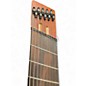 Used Agile Chiral Parallax Blue Solid Body Electric Guitar