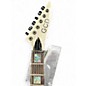 Used Gcd V Guitar White Solid Body Electric Guitar