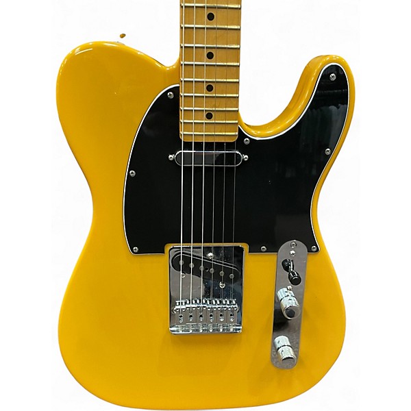 Used Fender PLAYER II TELECASTER Butterscotch Blonde Solid Body Electric Guitar
