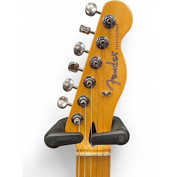 Used Fender PLAYER II TELECASTER Butterscotch Blonde Solid Body Electric Guitar