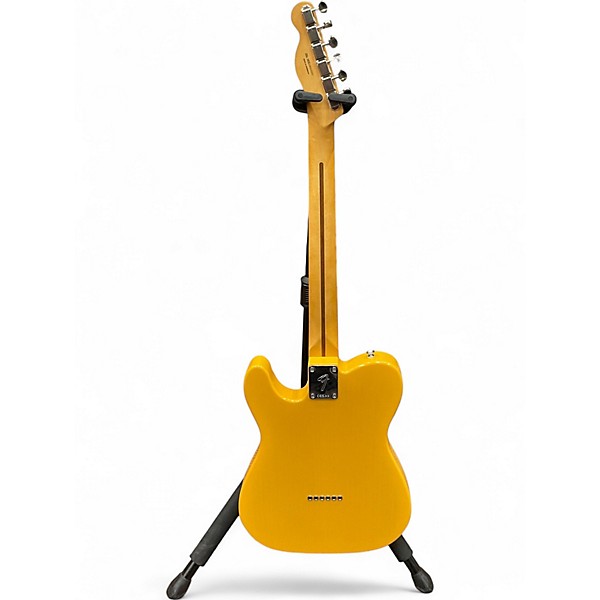 Used Fender PLAYER II TELECASTER Butterscotch Blonde Solid Body Electric Guitar