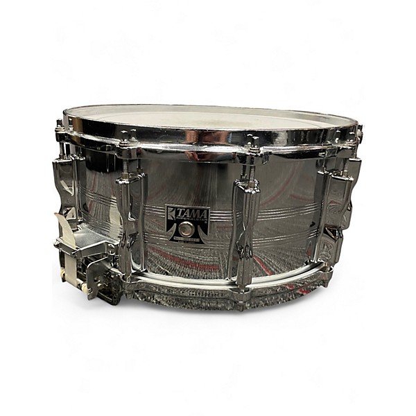 Used TAMA 6.5X14 8056 IMPERIALSTAR MASTERCRAFT Chrome Drum