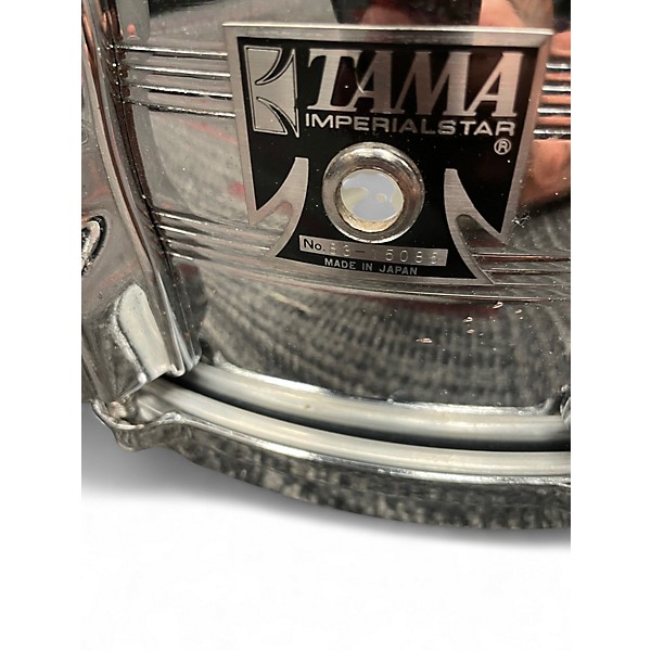 Used TAMA 6.5X14 8056 IMPERIALSTAR MASTERCRAFT Chrome Drum