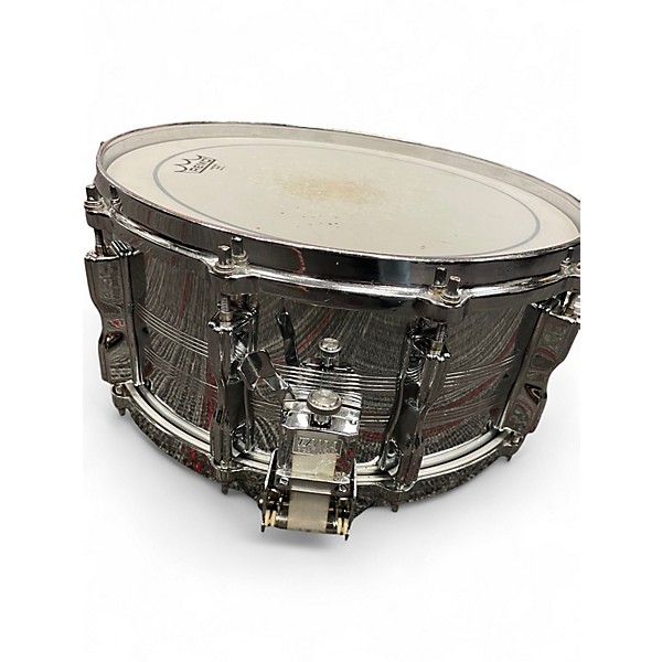 Used TAMA 6.5X14 8056 IMPERIALSTAR MASTERCRAFT Chrome Drum